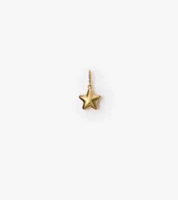 Star Charm in Gold