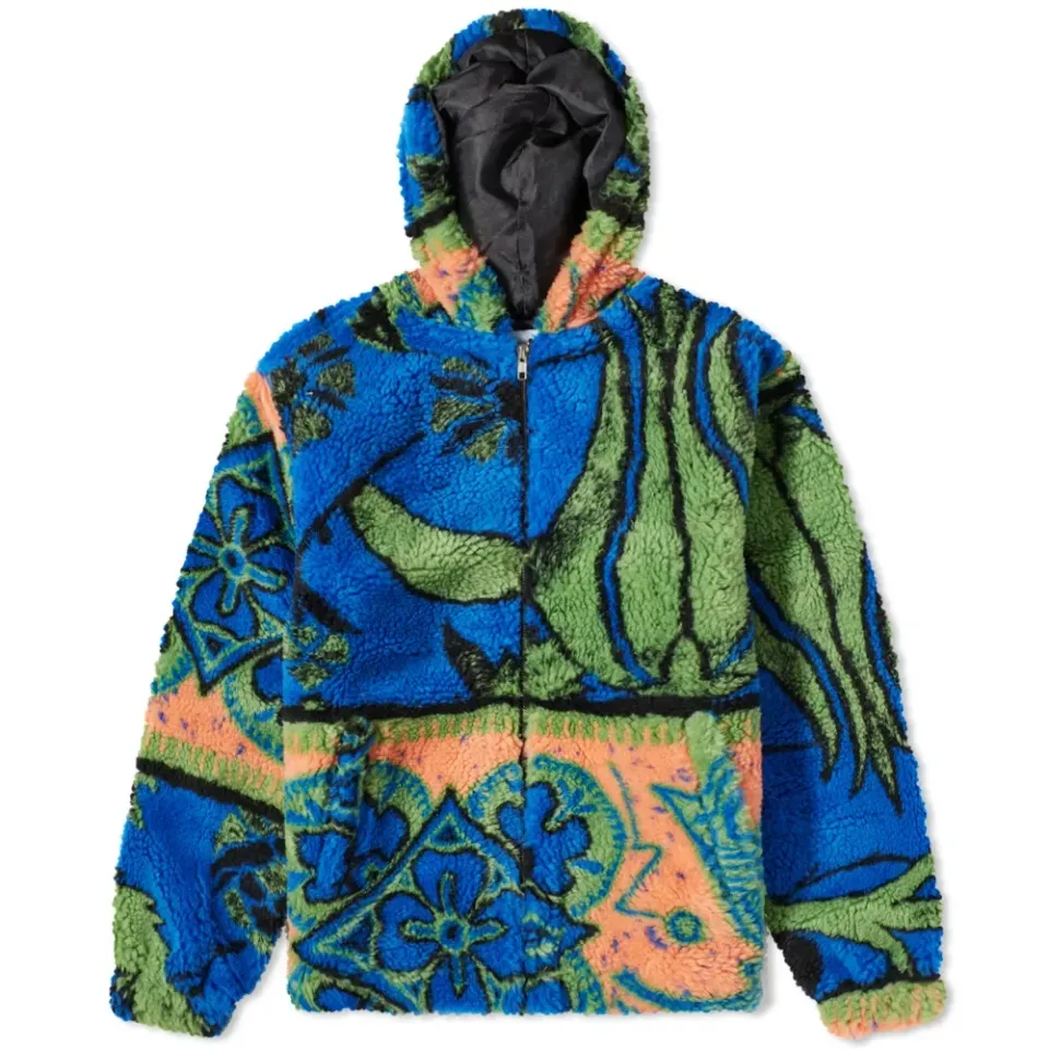 Batik Fleece Jacket