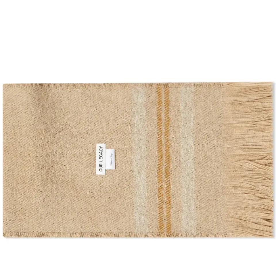 Ivy Organic Wool Scarf