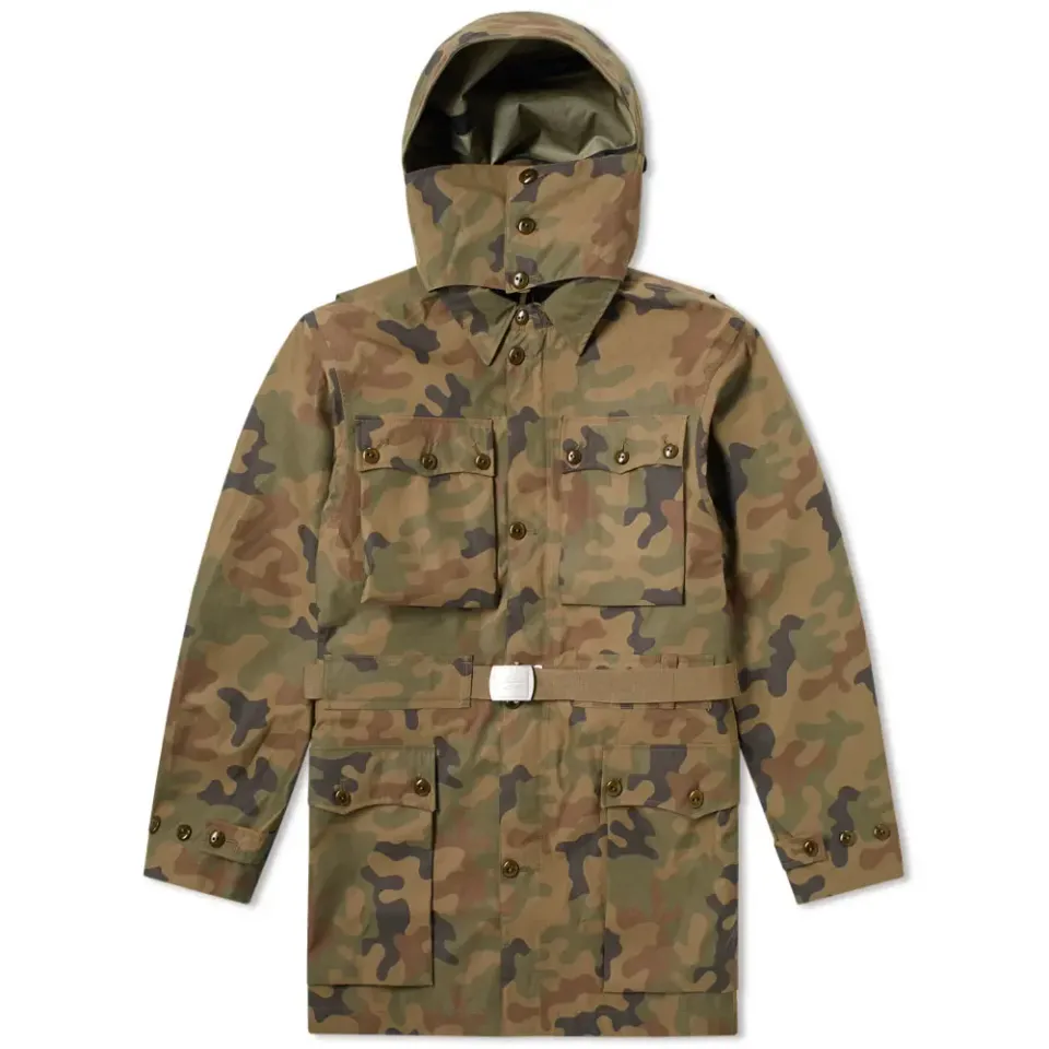x Peak Performance Swedish Mountain Parka