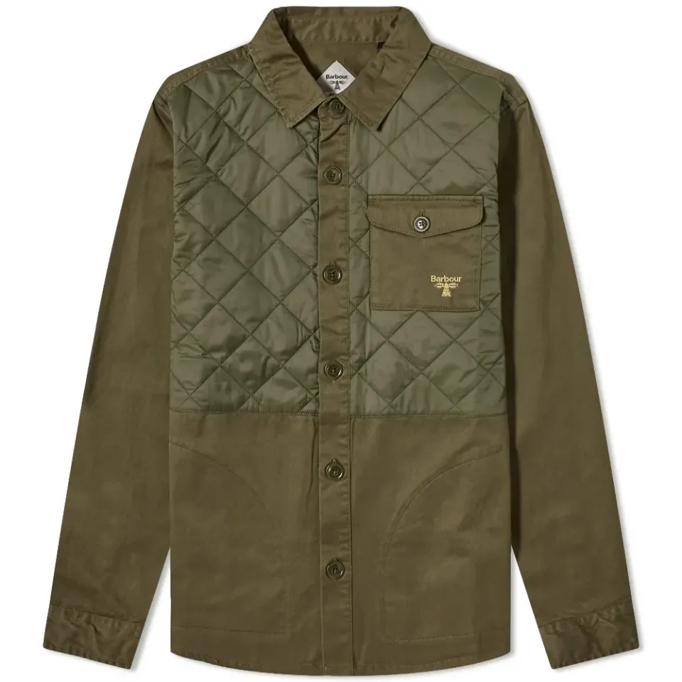 Beacon Quilted Overshirt