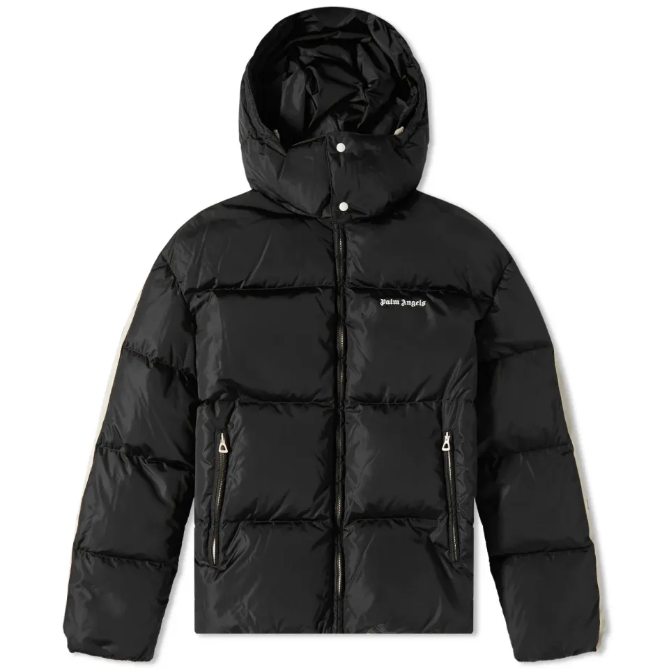 Hooded Down Track Jacket