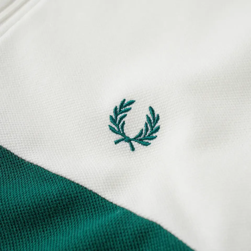 Fred Perry Zip Cycling Polo