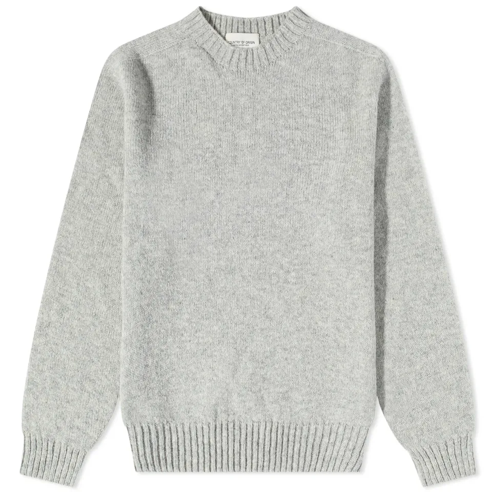 Supersoft Seamless Crew Knit