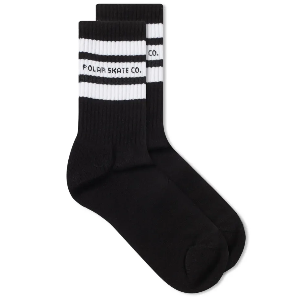 Polar Skate Co. Fat Stripe Sock