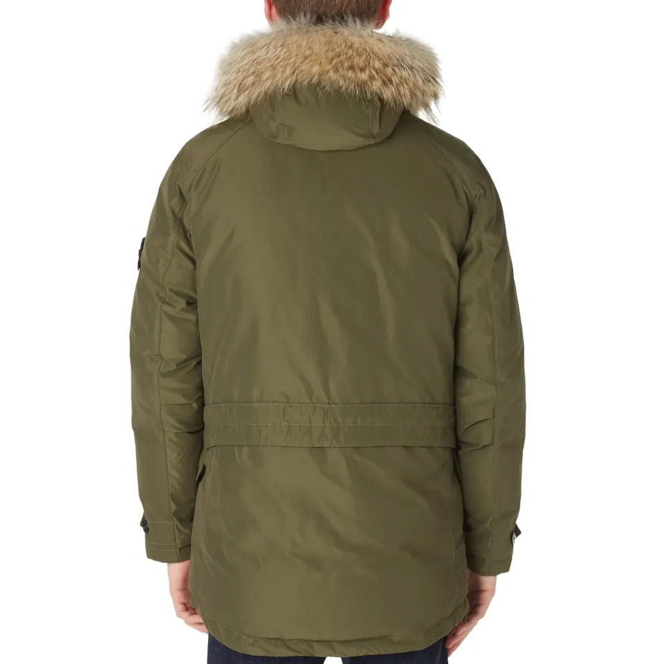 Micro Reps Down Parka