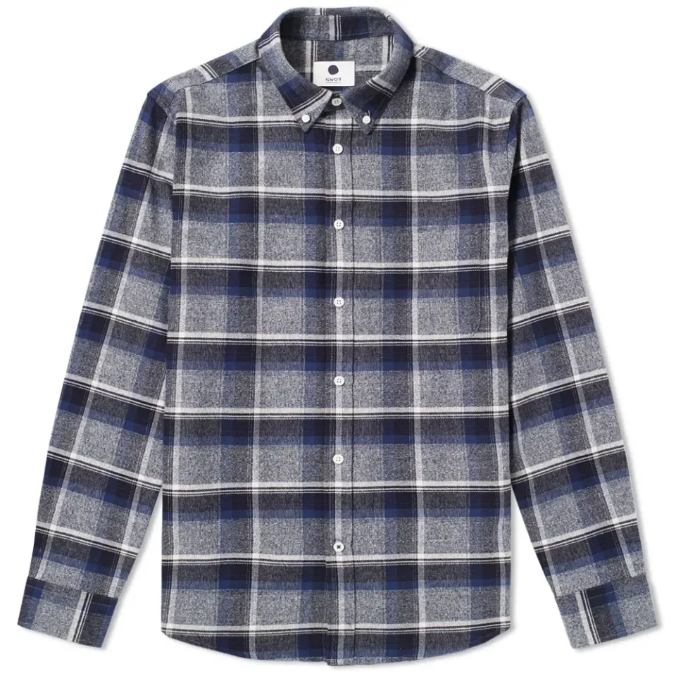 New Derek Flannel Check Shirt