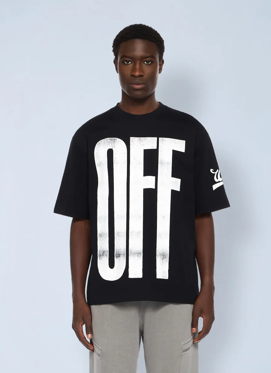 Big Off Diagonal Skate Logo T-Shirt