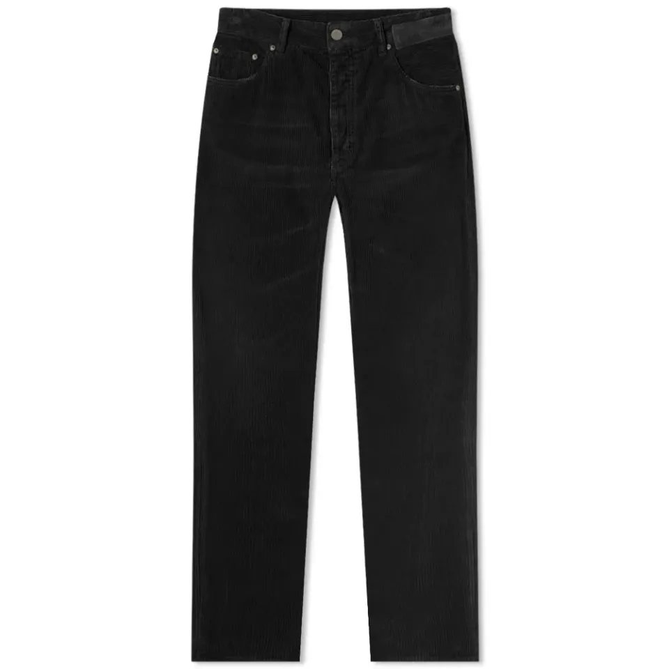 Logo Cord Trouser