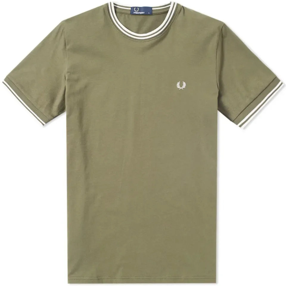Fred Perry Twin Tipped Tee