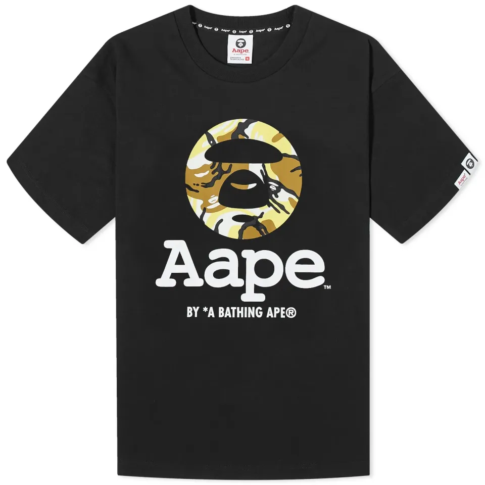 AAPE OG Moonface New Yem Camo T-Shirt