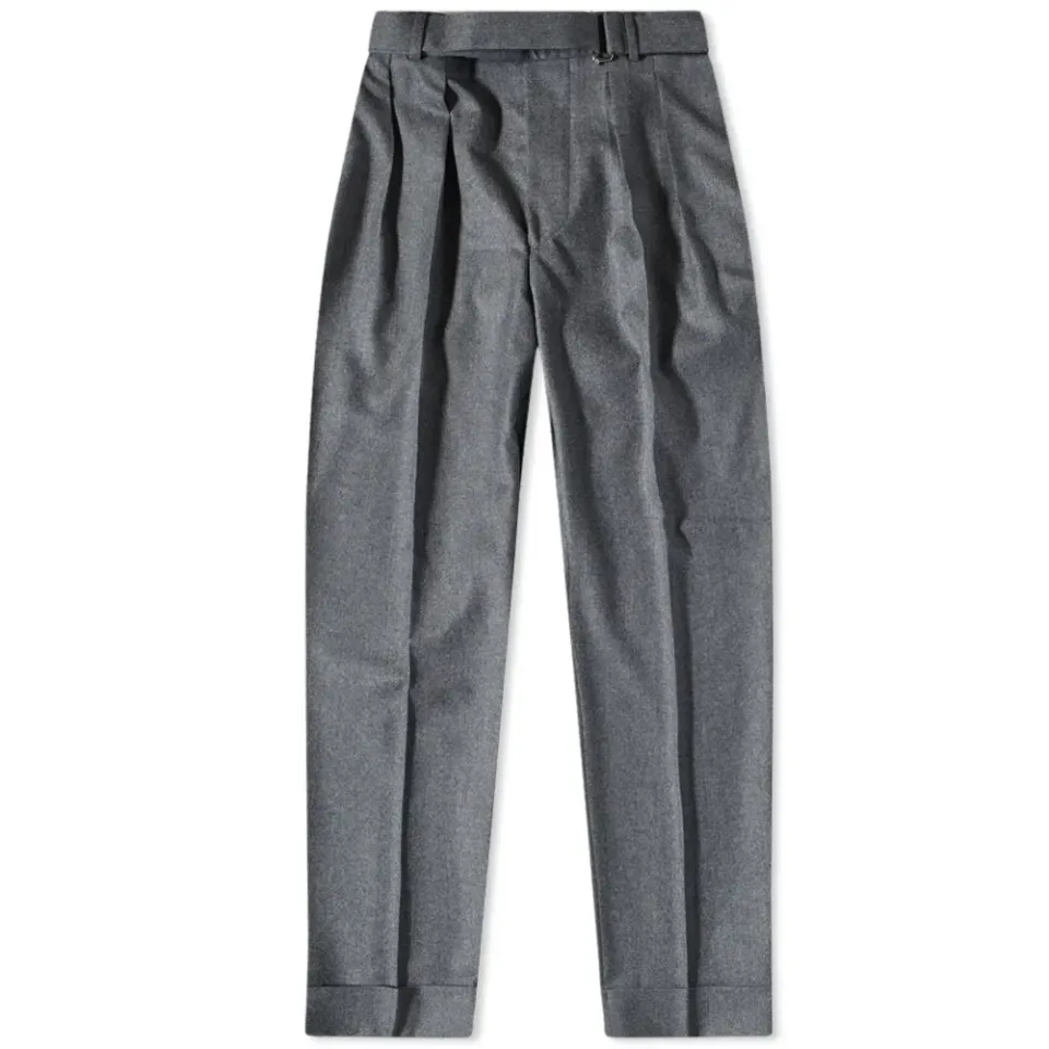 Italian Wool Pierre Pant