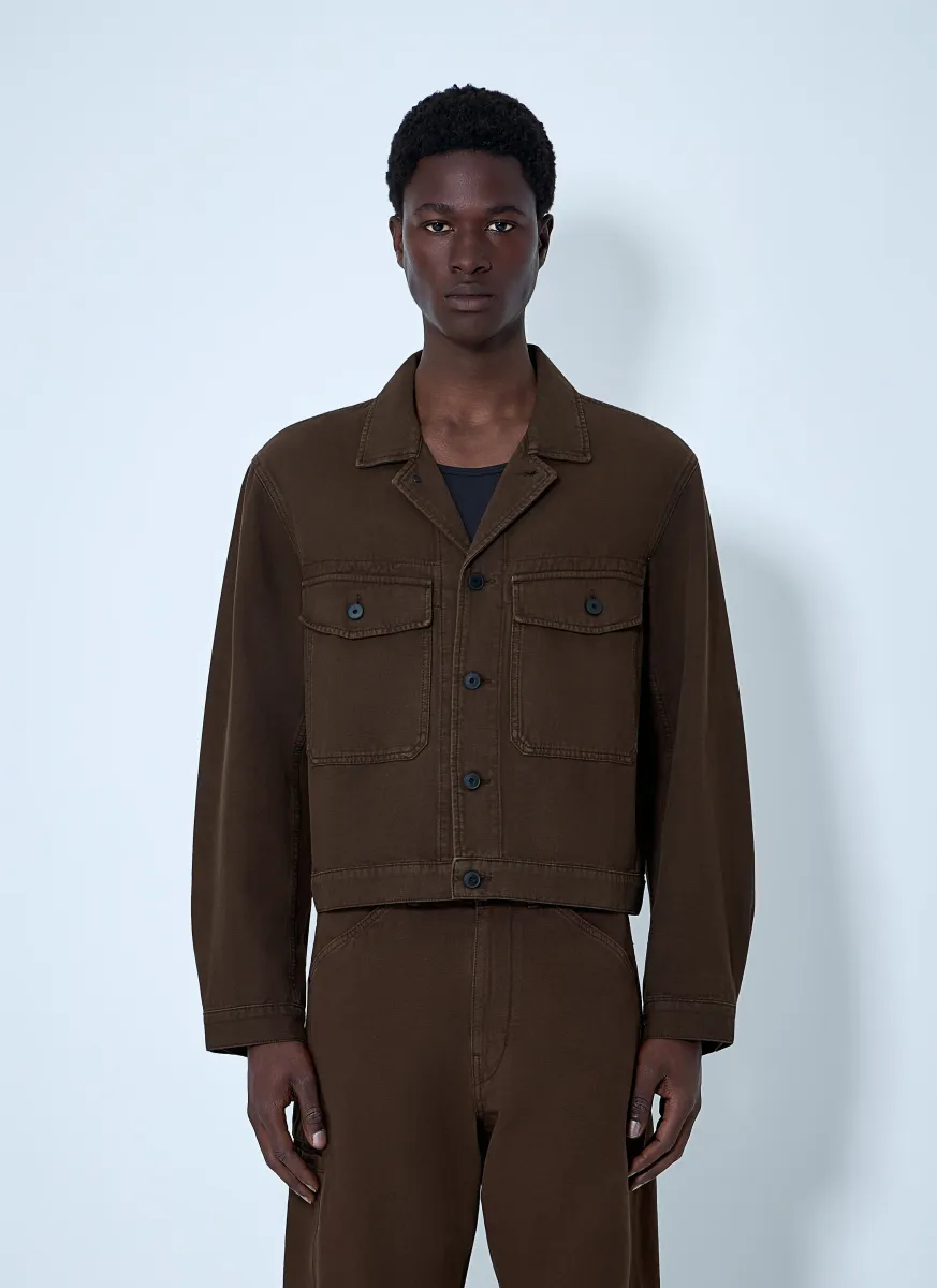 Cotton Twill Jacket