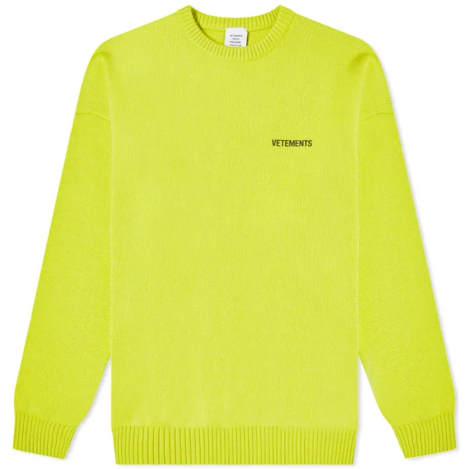 Iconic Logo Knitted Crewneck Jumper