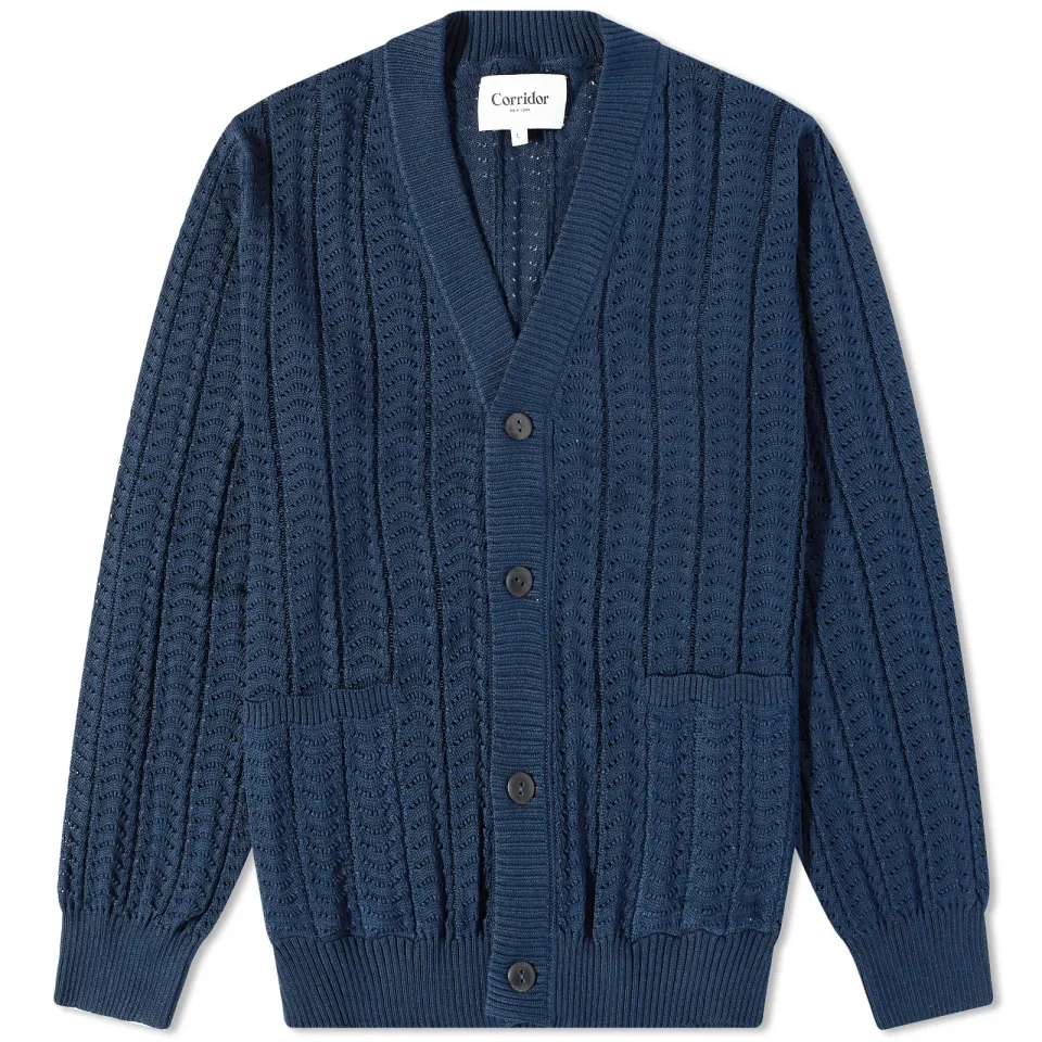 Scallop Lace Cardigan