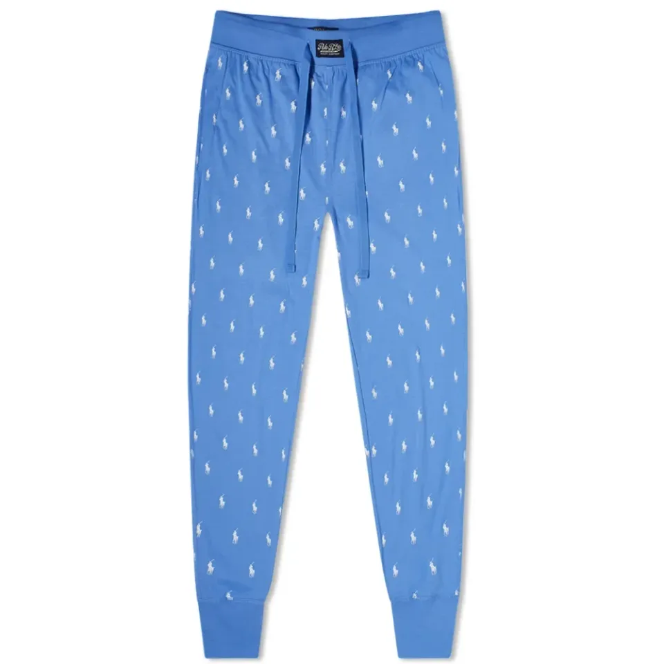 All Over Pony Sleepwear Sweat Pant