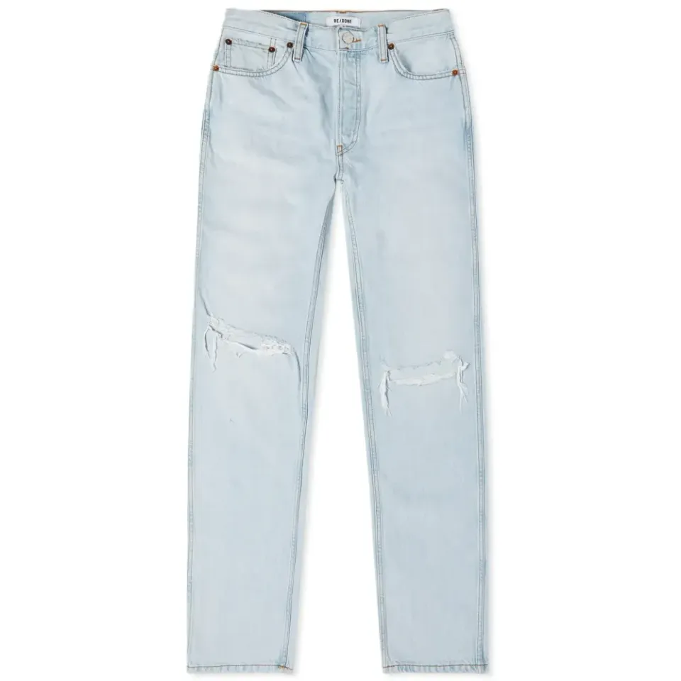 90s High Rise Loose Jean