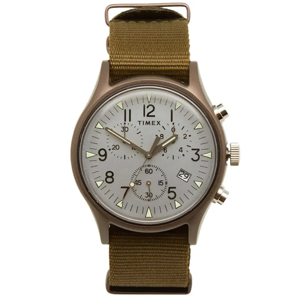 MK1 Aluminium Chronograph Watch