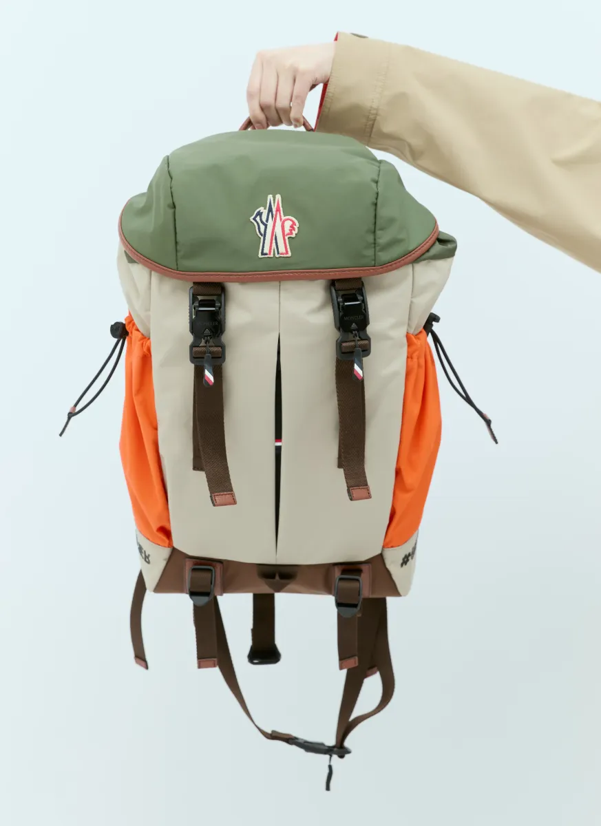 Logo Patch Backpack