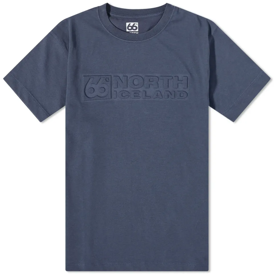 Blaer 66°N Chest Logo T-Shirt