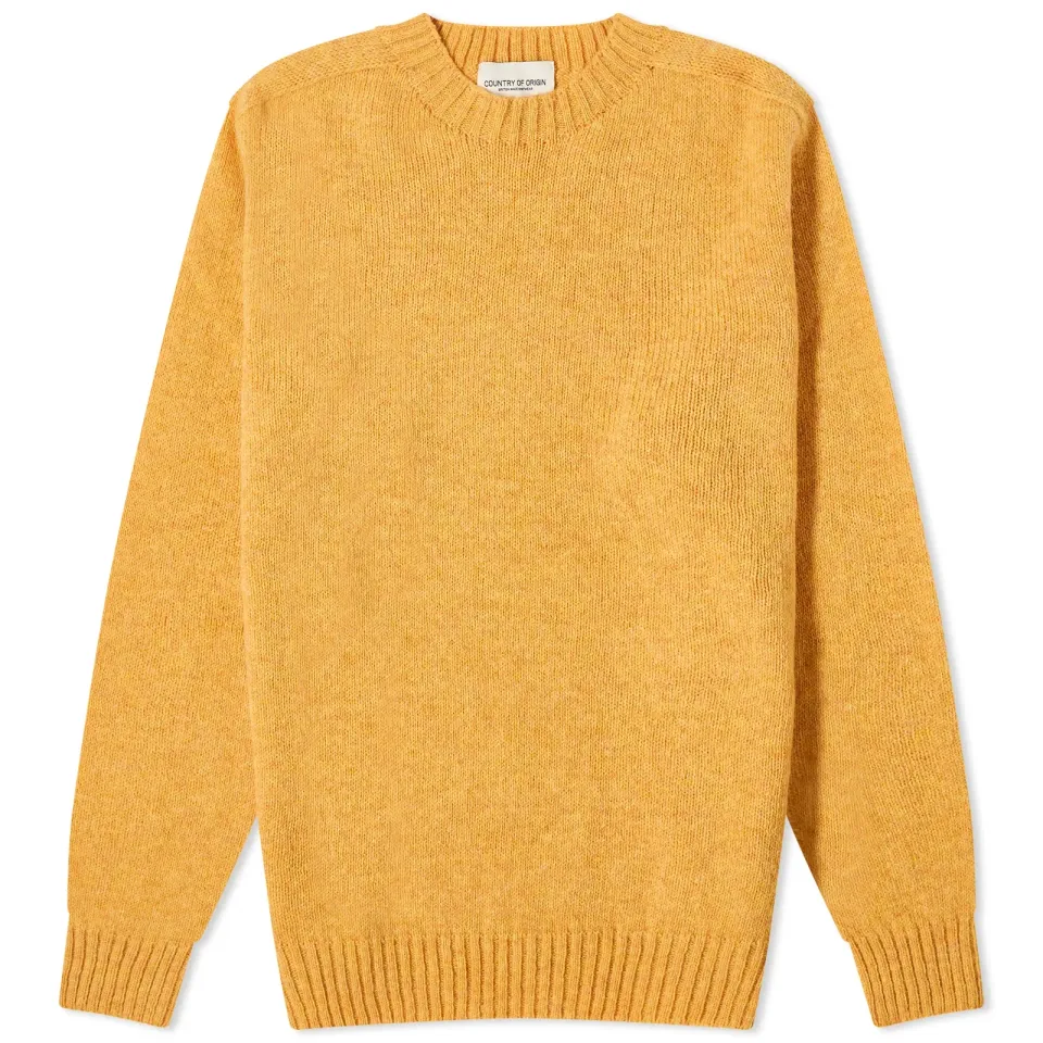 Supersoft Seamless Crew Knit
