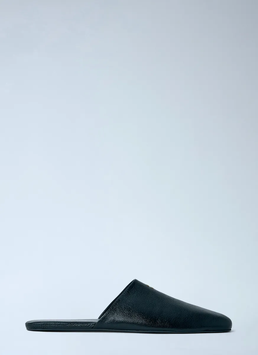 Leather Slippers