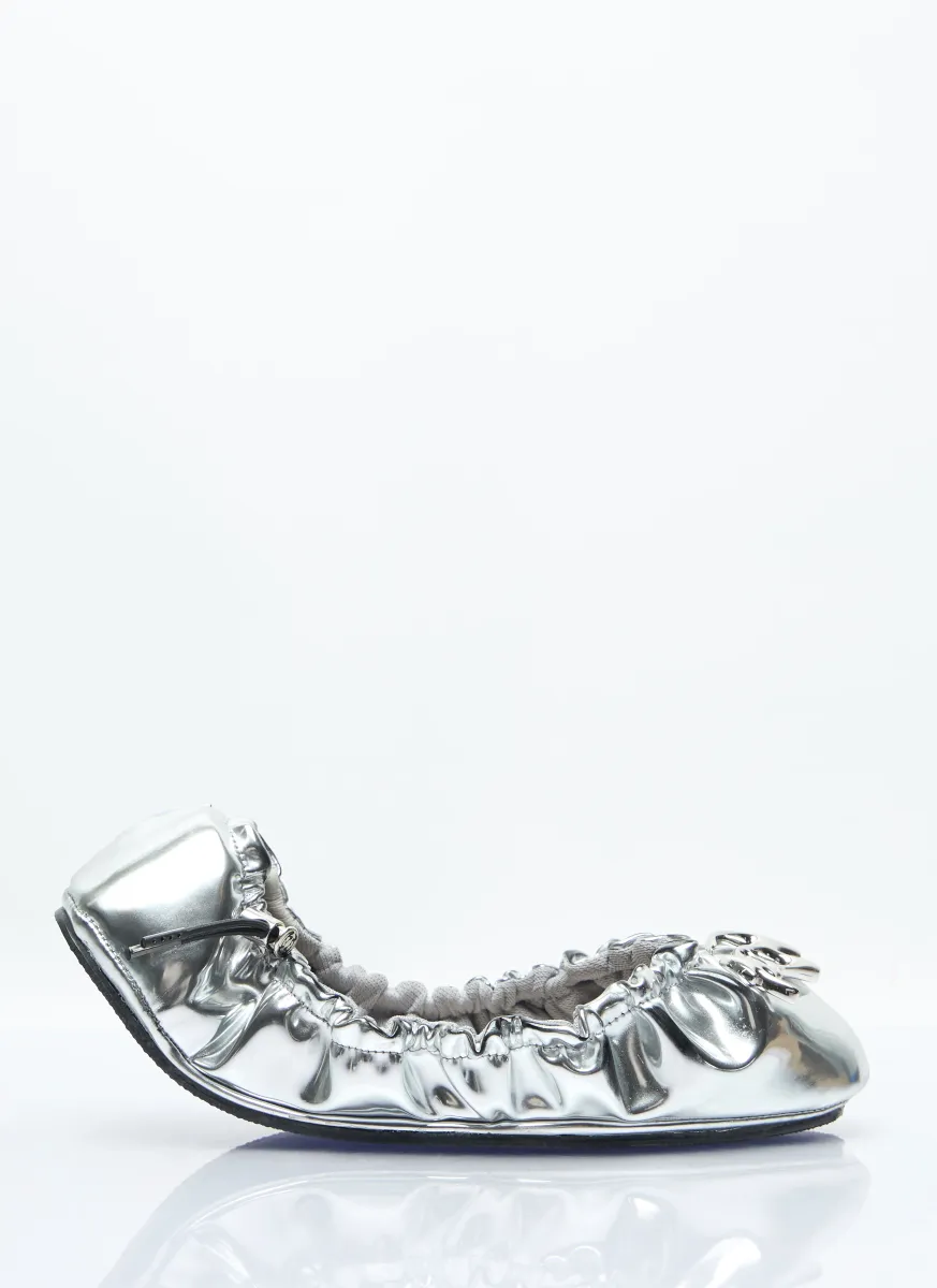 Aura Ballerina Flats