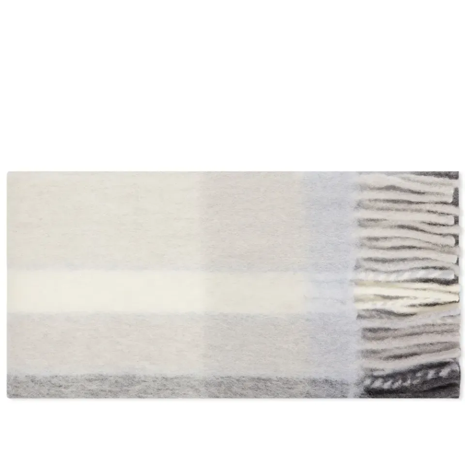 Aster Check Scarf