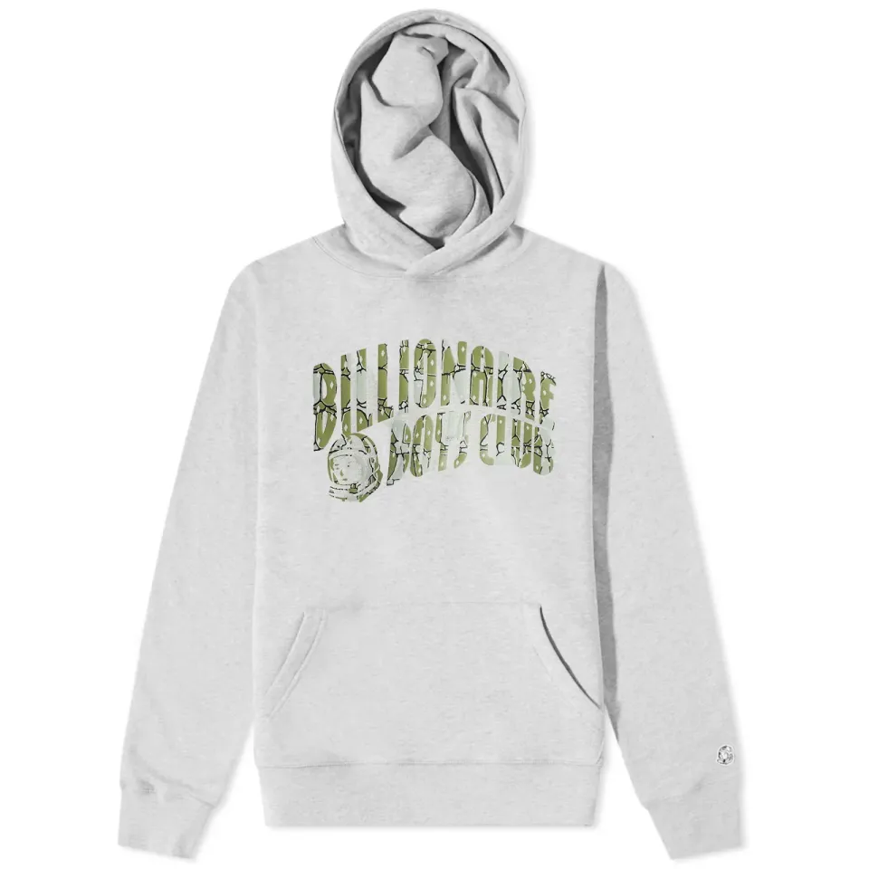 Gator Camo Arch Logo Popover Hoodie