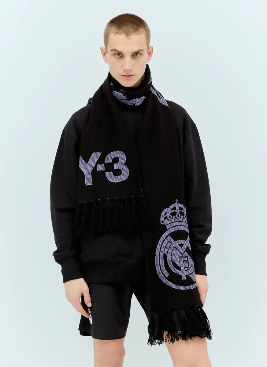 Logo Jacquard Scarf