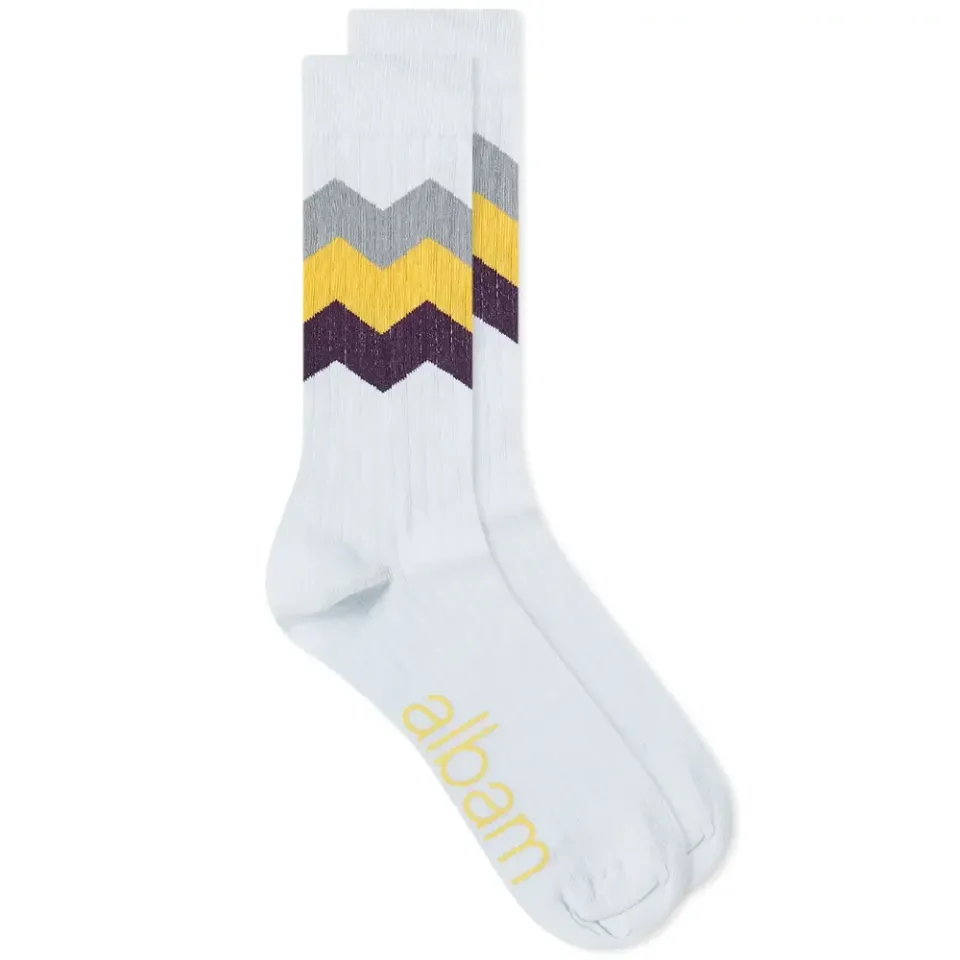 Chevron Sock