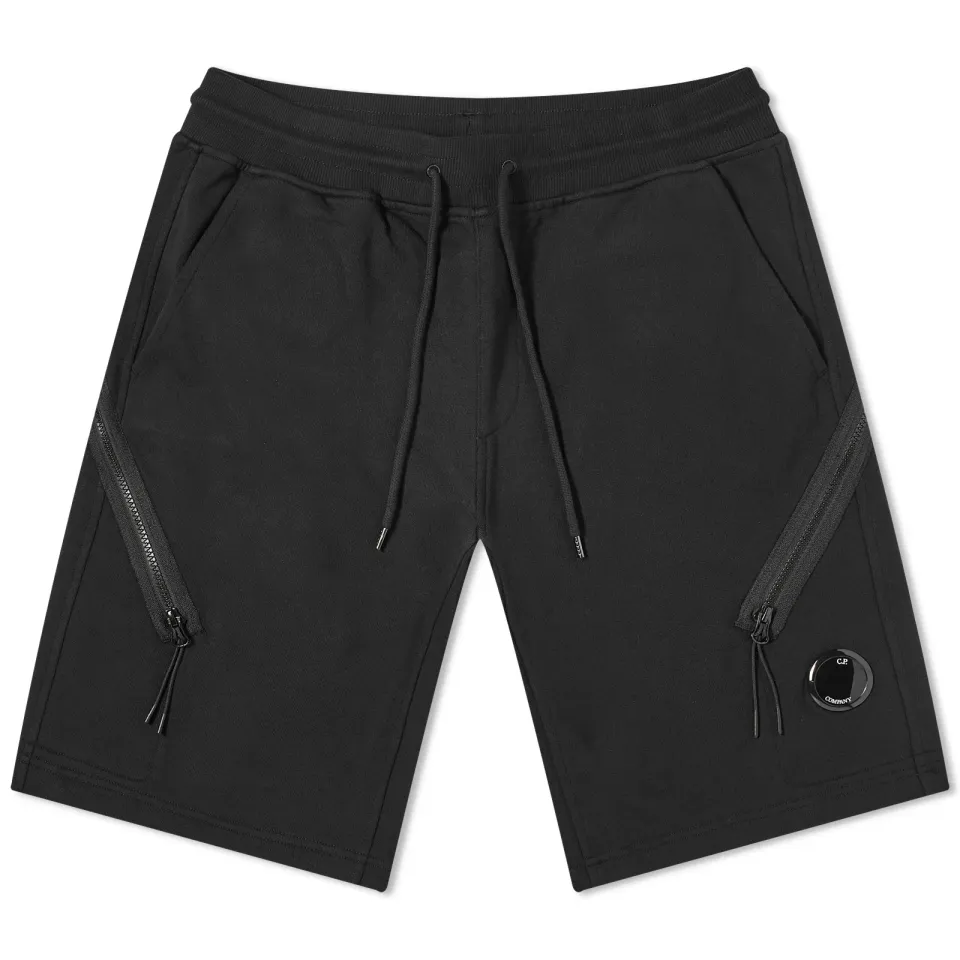 Lens Fleece Back Shorts