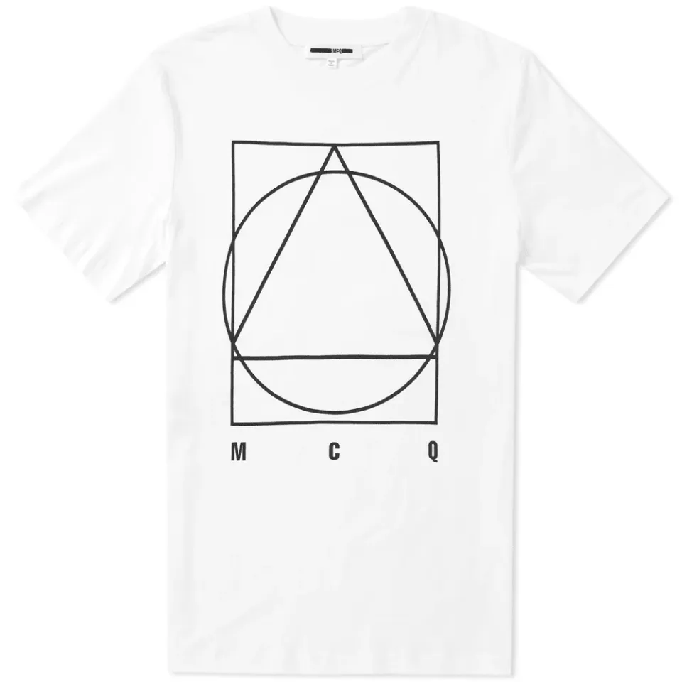 McQ by Alexander McQueen Shapes Tee