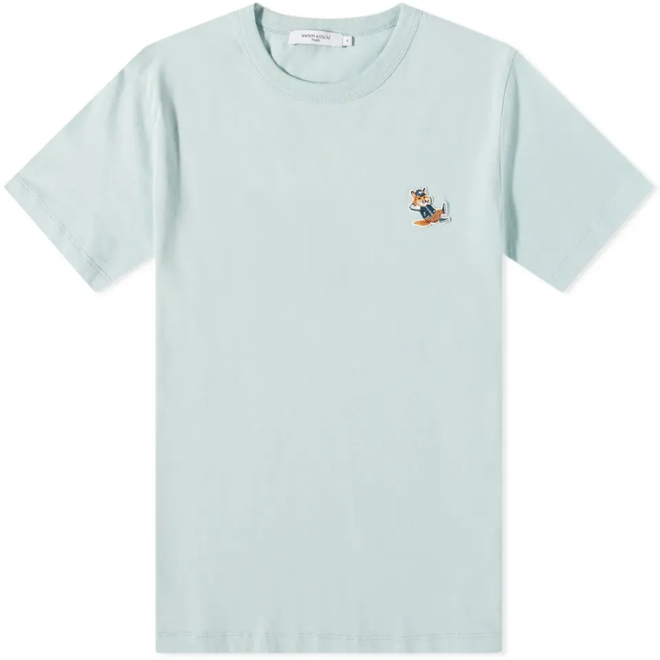 Dressed Fox Patch Classic T-Shirt