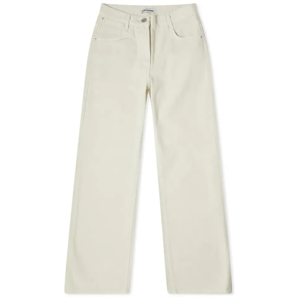 Wide Cocoon Fit Jeans