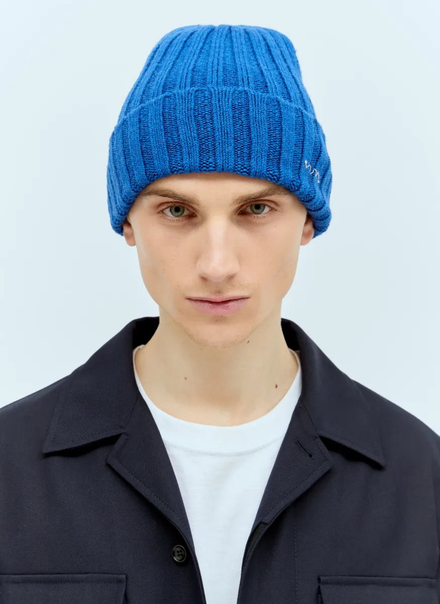 Wool Beanie Hat