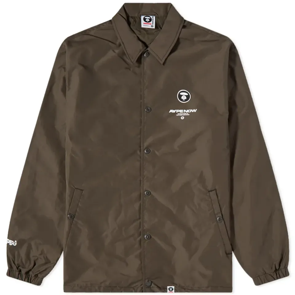 AAPE Now Coach Jacket