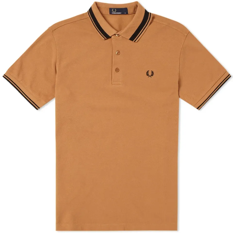 Fred Perry Contrast Tipped Polo