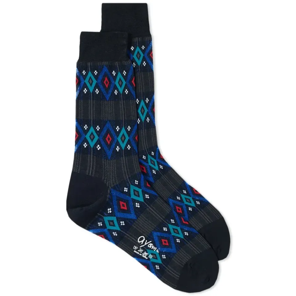 Stained Glass Sock