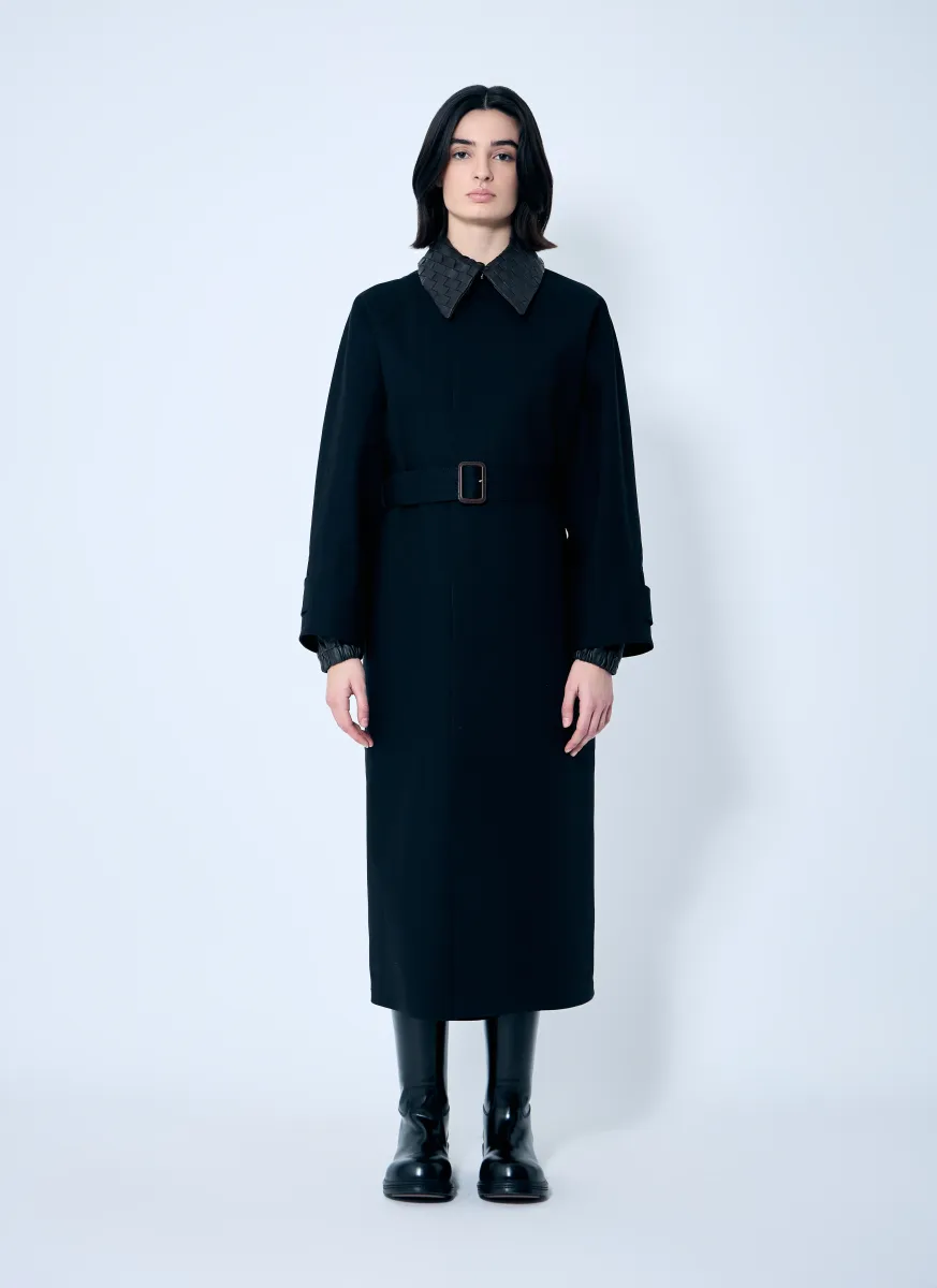 Cotton Trench Coat