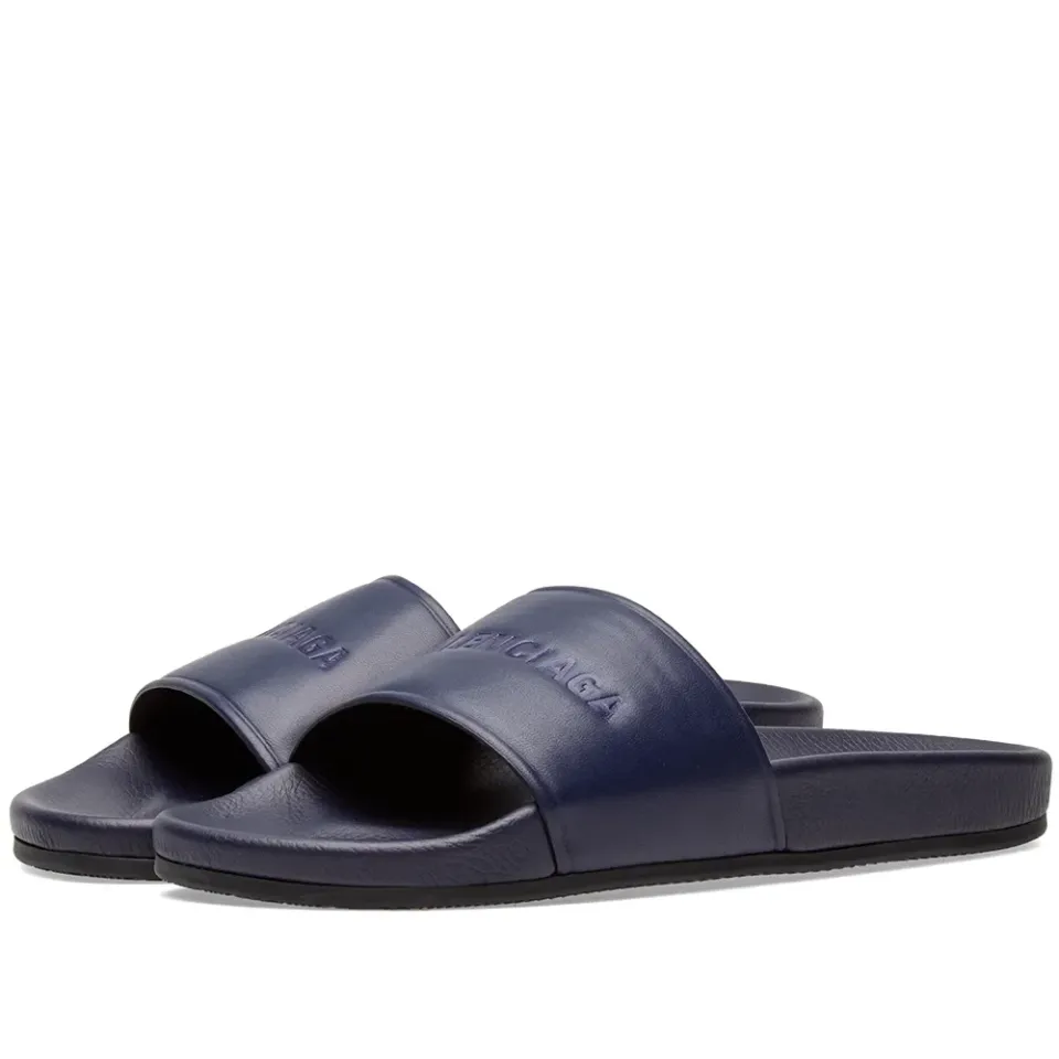 Leather Logo Slide