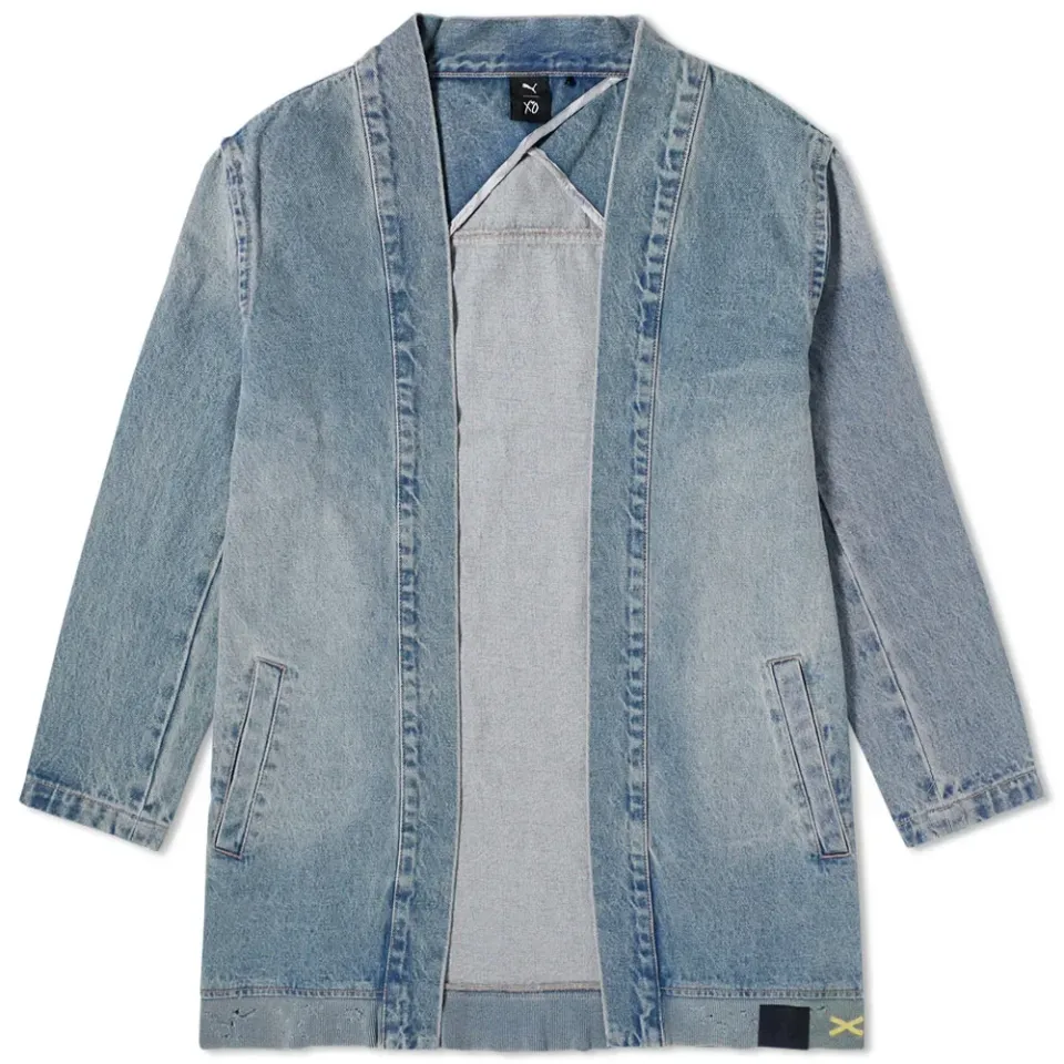 x XO Denim Kimono