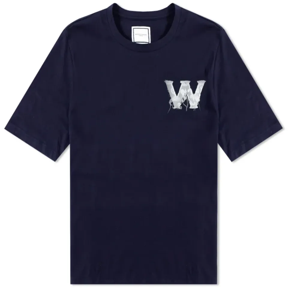Oversize W Logo Tee