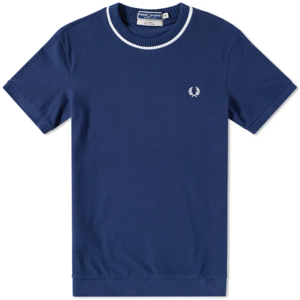 Fred Perry Reissues Pique Tee