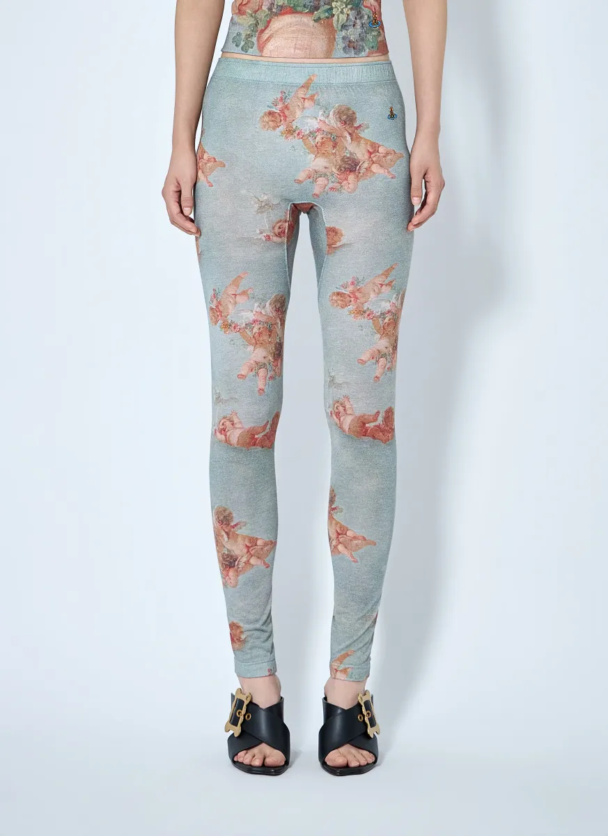 Printed Leggings