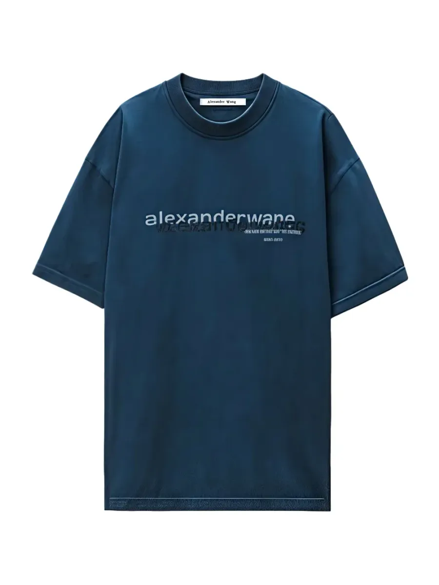 T-shirt W. Navy