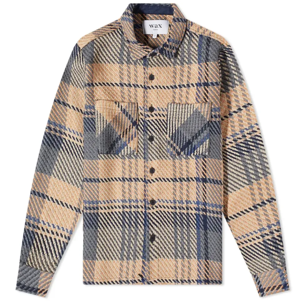 Whiting Overshirt Spear Check