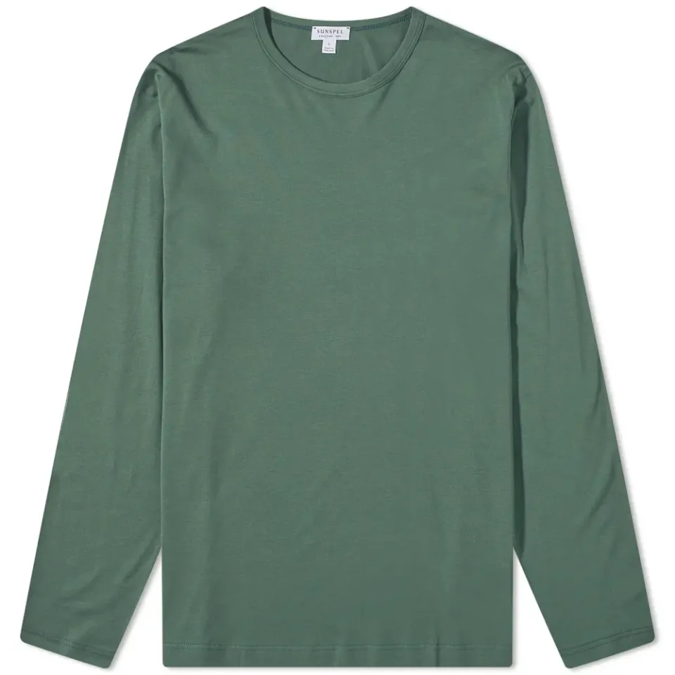 Long Sleeve Crew Neck T-Shirt