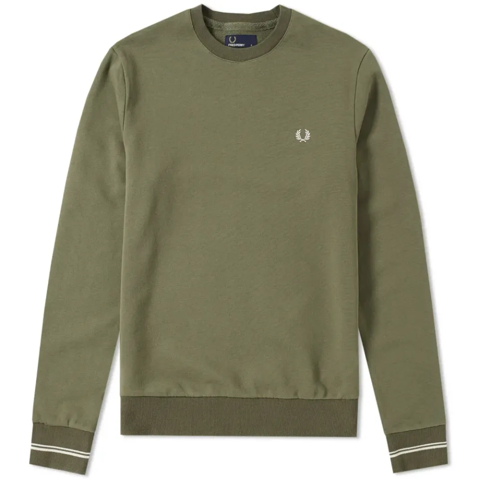 Fred Perry Crew Sweat