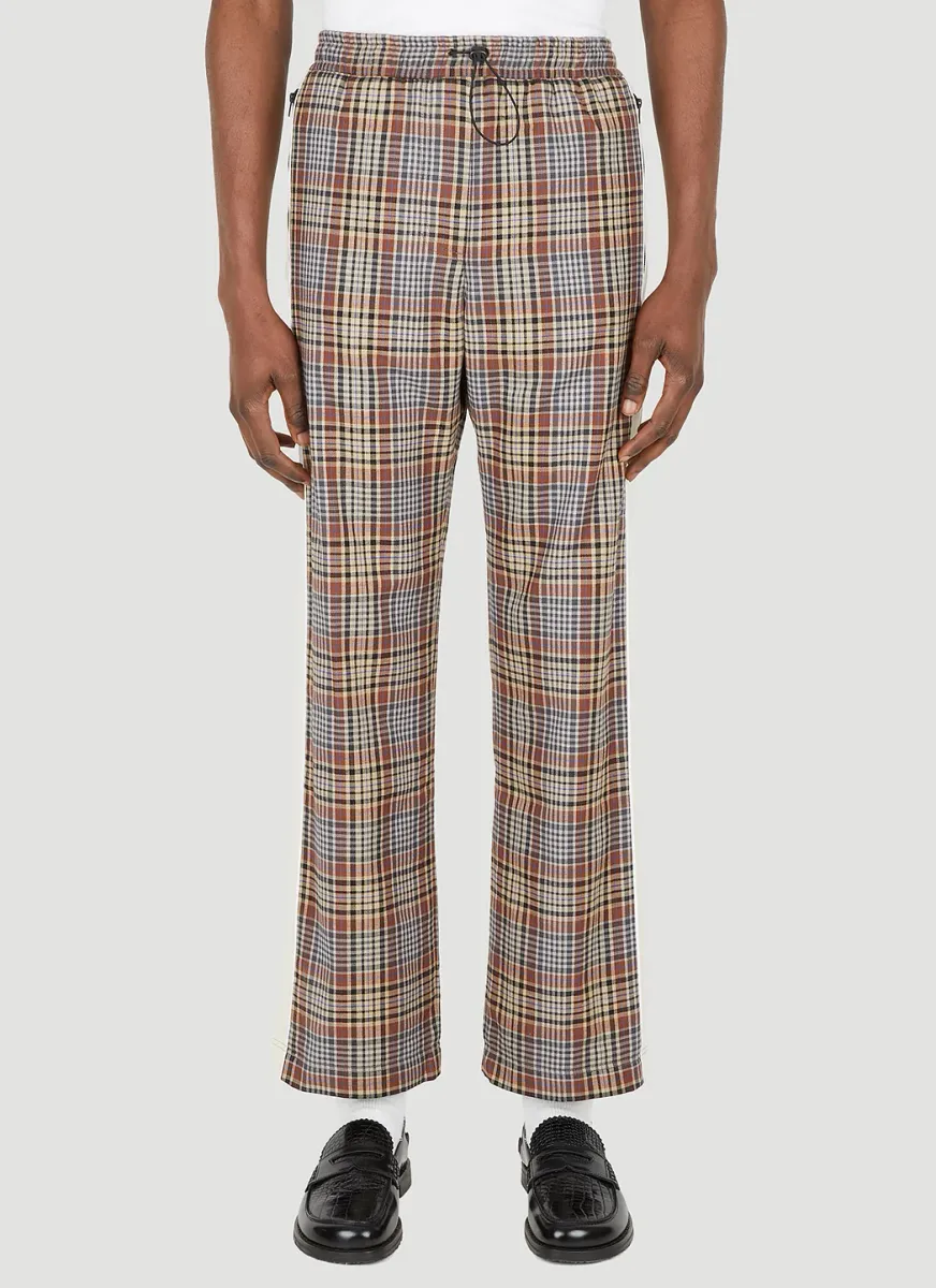 Akin Check Pants